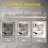 Flat LED Wall Mirror