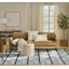 Tapis bleu Maridee-368605010
