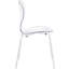 Chaise d'appoint de salle à manger empilable Edenfield-252932780-253412668-252932782