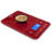 Ozeri Touch III 22 lbs (10 kg) Digital Kitchen Scale with Calorie Counter, in Tempered Glass-17854775