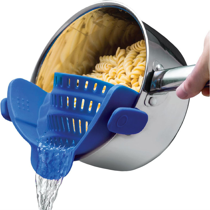 Heat-Resistant Kitchen Gadgets, Essential Colander Drainer for Vegetables and Pasta
