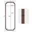 Mervine Full Length Wood Mirror-380394785-380394788