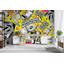 Papier peint console de jeu Gaming Graffiti-657785738
