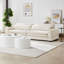 Couches en tissu de 104,72 pouces pour le salon, les canapés modernes de style Mid-Century pour la chambre à coucher, appartement, bureau-205811191