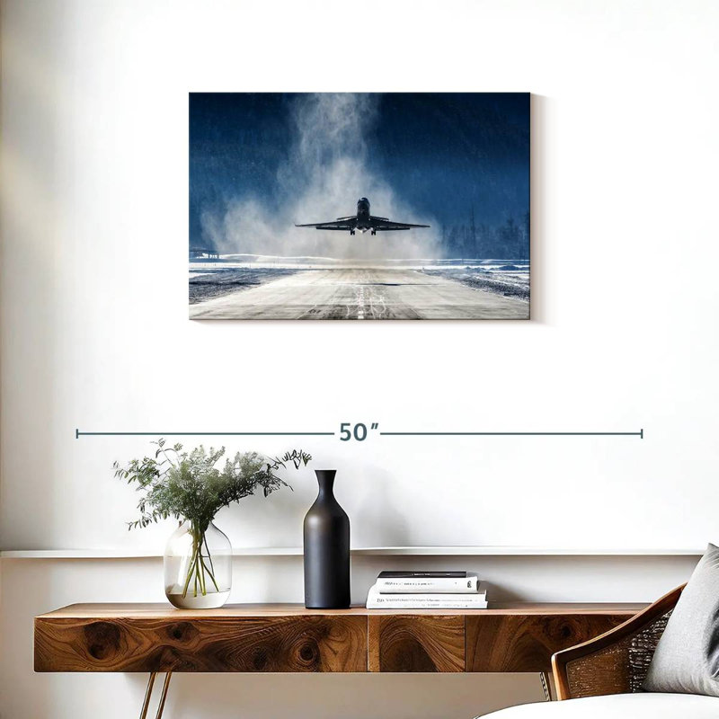 Premier avion Mehar, H 20 po x l 30 po
