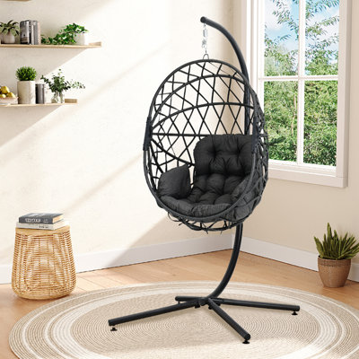 Chamness Egg Chair with Stand