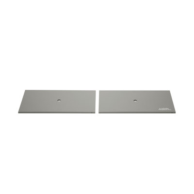 Savanah Rectangular Stainless Steel Fire Pit Burner Lid