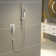 10" Wall Mount Complete Rainfall Shower System with Rough-in Valve and Slide Bar