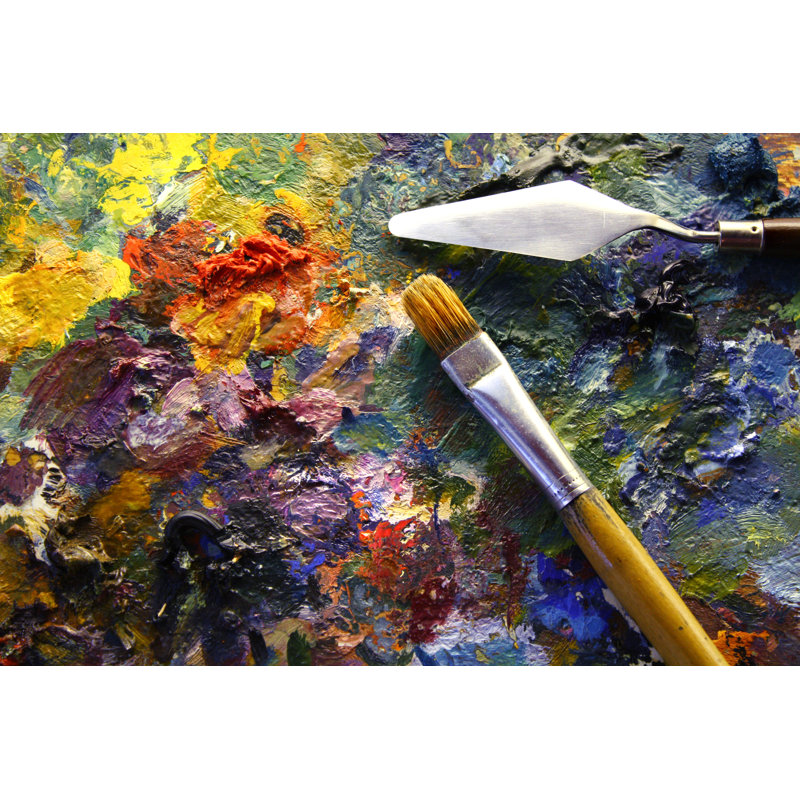 Palette, 30cm H x 46cm W