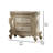 2 Drawer Transitional Style Nightstand-113008192