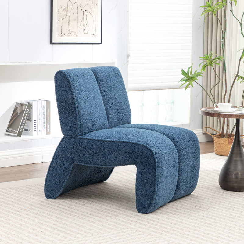 Chaise d'appoint Mathias, Marine