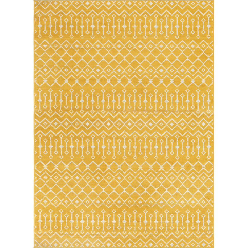 Aemtenan Abstract Indoor Rug, Rectangle 8' x 11'