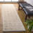 Kanessha Hand Woven Wool/Jute Rug in Beige-1826191636