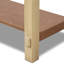 Blake 62'' W Solid Wood Console Table