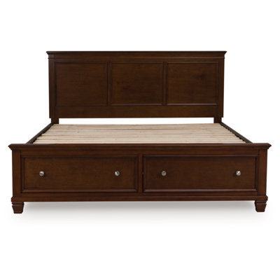 Danabrin King Panel Storage Bed