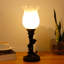 Aavyan Resin And Metal Desk Lamp
