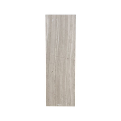 Carrara 3" x 9" Marble Stone Look Subway Wall & Floor Tile
