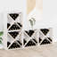 Solid Wood Open Shelving Wine Bottle Rack-1003872124