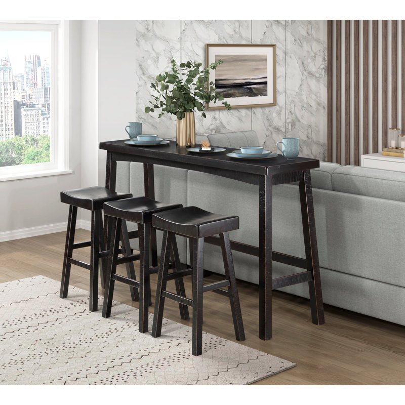 Console Avenlea, Noir, H 42,5 po x L 72 po x l 18 po