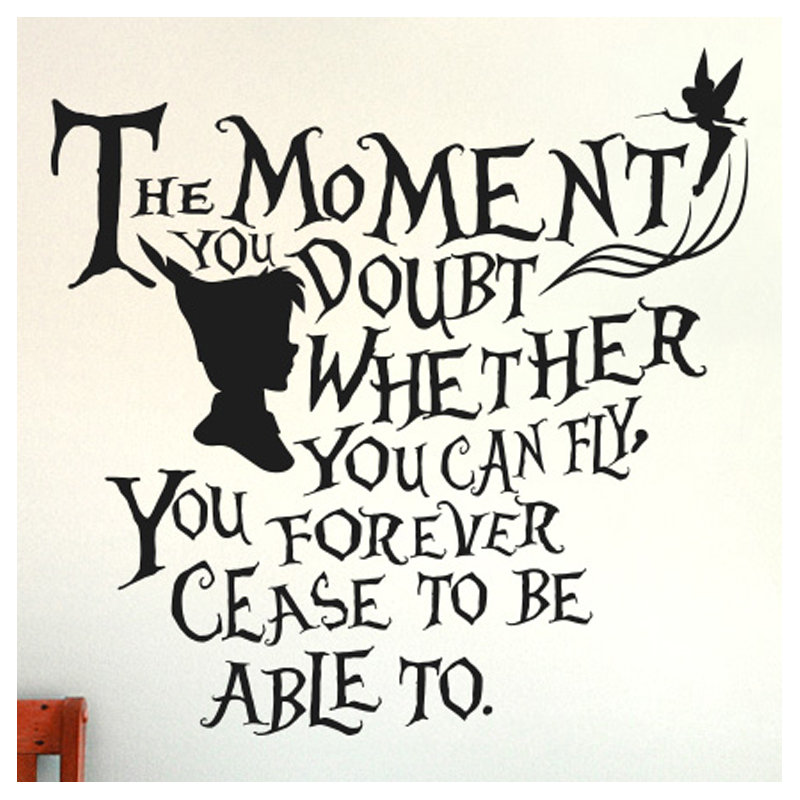 Wall Decal, Black
