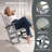 Leiser Rocking Outdoor Adirondack Set-451600221