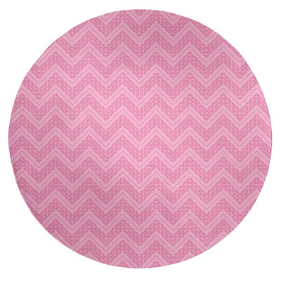 Chenille Chevron Indoor Rug