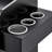 Medium Density Fiberboard (MDF) Hair Tool Holder