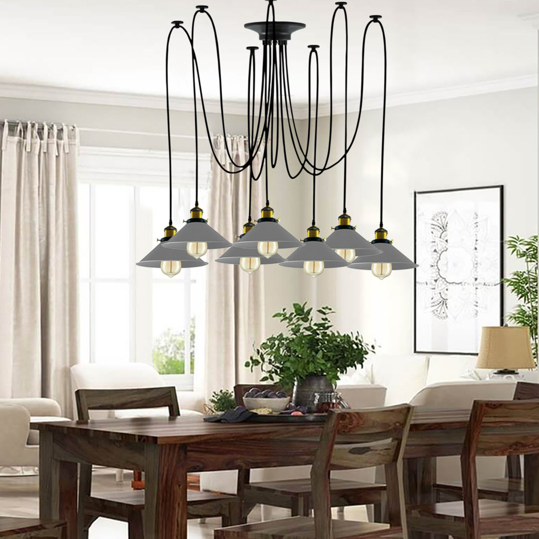 Roy 7 - Light Cluster Pendant
