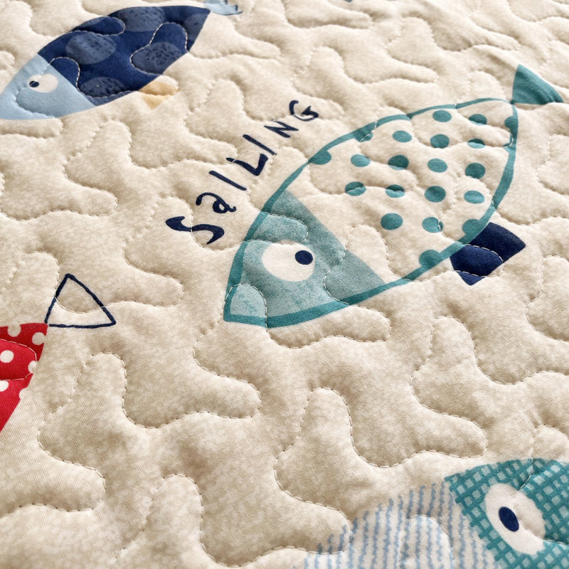Sateen Animal Print Quilt