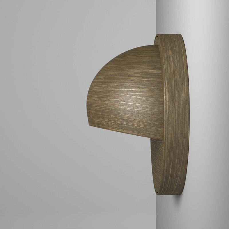 Hardy Island Matte Bronze Low Voltage Deck Light