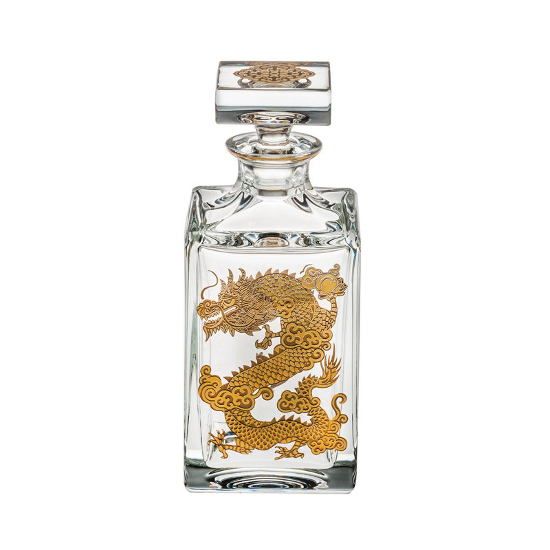 27.05oz. Whiskey Decanter