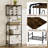 Bathroom Towel Rack Free Standing 3-Tier 4-Tier with U-shaped Dividers-723755715-723755719