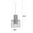 Savalas Geometric Chandelier
