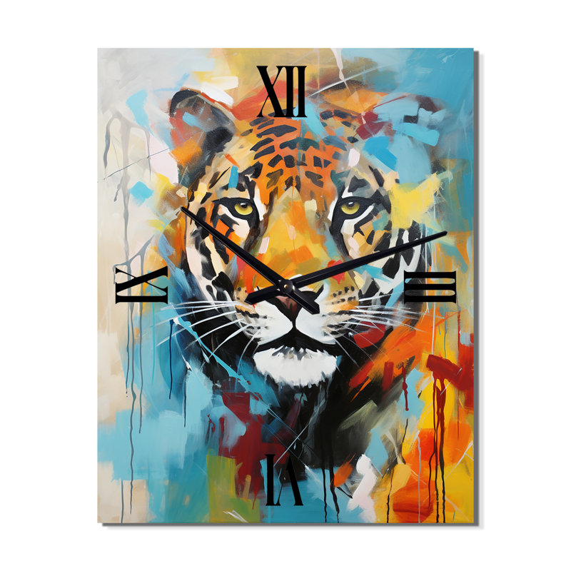 Taka - Horloge murale animaux, Très petit