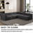 Boneless Modular Sectional Sofa Sleeper Couch-530191460