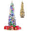 Lighted Artificial Christmas Tree-830440252