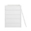 Lit mezzanine double avec bureau et tablette-227815167