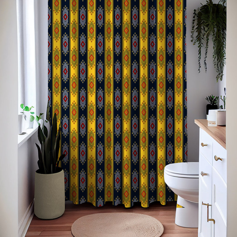 Shower Curtain, 93" H x 70" W