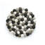 Grigio Round Virgin Wool Trivet