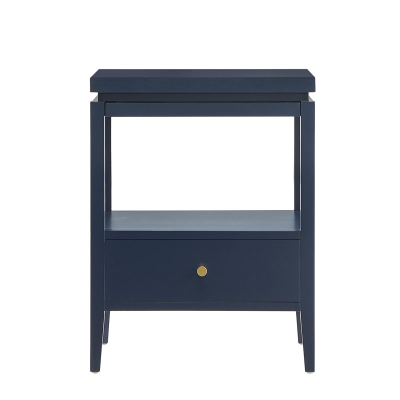 Table de chevet, Bleu très foncé