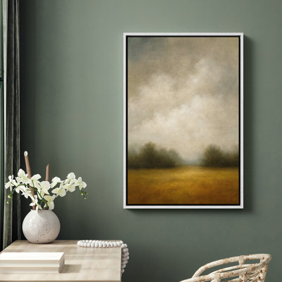 Art mural encadré, rétro, antique et classique pour chambre à coucher - 16 po x 24 po