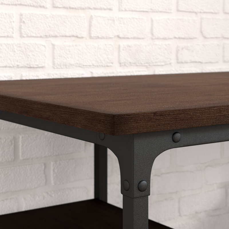 Malonne Solid Wood Top Writing Desk