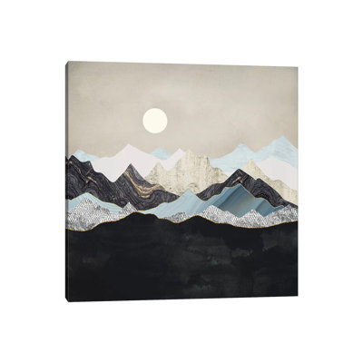 Silent Dusk by SpaceFrog Designs - Wrapped Canvas Giclee Art Print