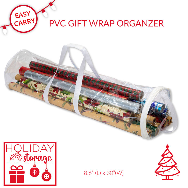 Gift Wrap Storage