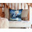 Coussin Blue Heron-112679601