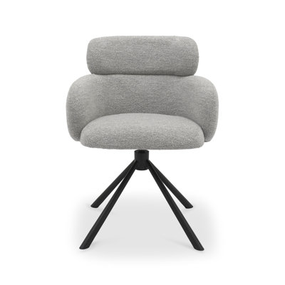 Amergin 360° RETURN SWIVEL CHAIR - FABRIC (SINGLE)