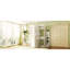 Lit escamotable rotatif peu encombrant, fabrication en MDF, style moderne pour le bureau à domicile