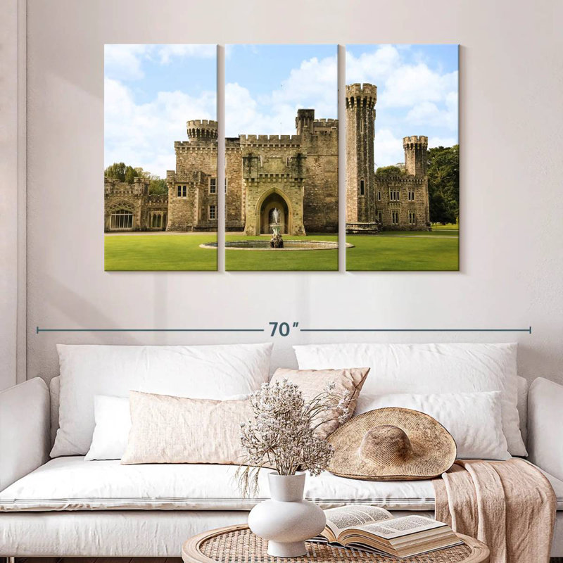 Lilie Johnstown Castle, Irlande, H 32 po x l 50 po