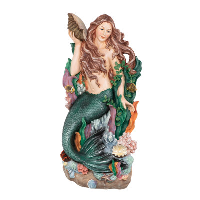 Weather Resistant UV Resistant Plastic Garden Statue