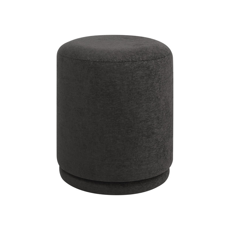 Tabouret Hevea, Noir
